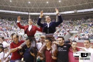 Burgos, 3 de julio de 2018. Resumen del festejo de rejones