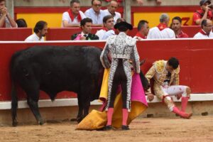 Pamplona - Corrida de toros - Sábado 7 de julio de 2018