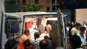 Arévalo (Ávila) - Percance de Juan José Padilla ante el cuarto