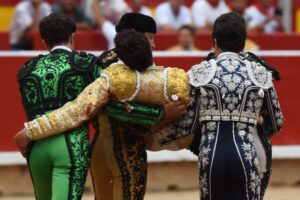 Pamplona - Corrida de toros - Sábado 7 de julio de 2018