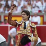 Pamplona, 10 de julio de 2018. Resumen gráfico de la corrida