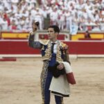 Pamplona, 10 de julio de 2018. Resumen gráfico de la corrida