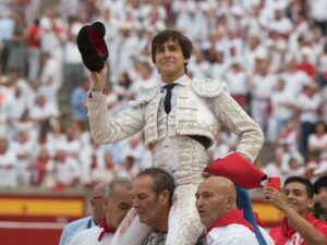 Pamplona, 11 de julio de 2018. Resumen gráfico de la corrida