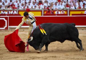 Pamplona - Corrida de toros - Sábado 7 de julio de 2018