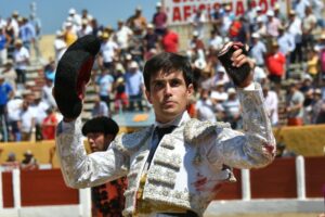 Ceret, Novillada matinal, 15 de julio de 2018