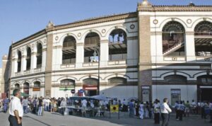 Plaza de toros de Málaga