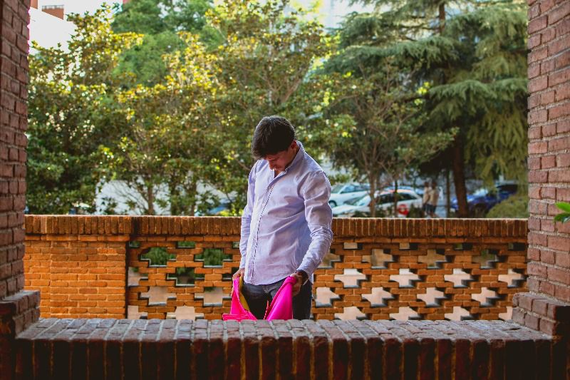 Ángel Jiménez, García Navarrete y Juanito, con vistas a Las Ventas