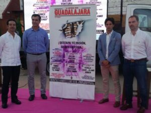 Presentación de la Feria de la Antigua de Guadalajara 2018