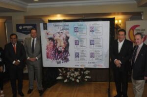 Lima (Perú) - Presentación carteles de la Feria del Señor de los Milagros 2018