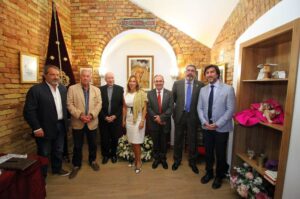 Huelva - Bendición de la capilla de la plaza de toros de La Merced