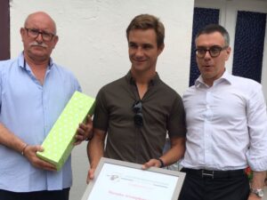 Juan Bautista - Premio Asociación Francesa de Críticos Taurinos del Suroeste