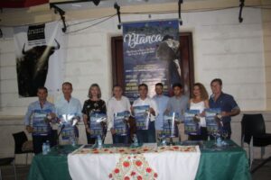 Blanca (Murcia) - Presentación de los carteles de la feria de 2018