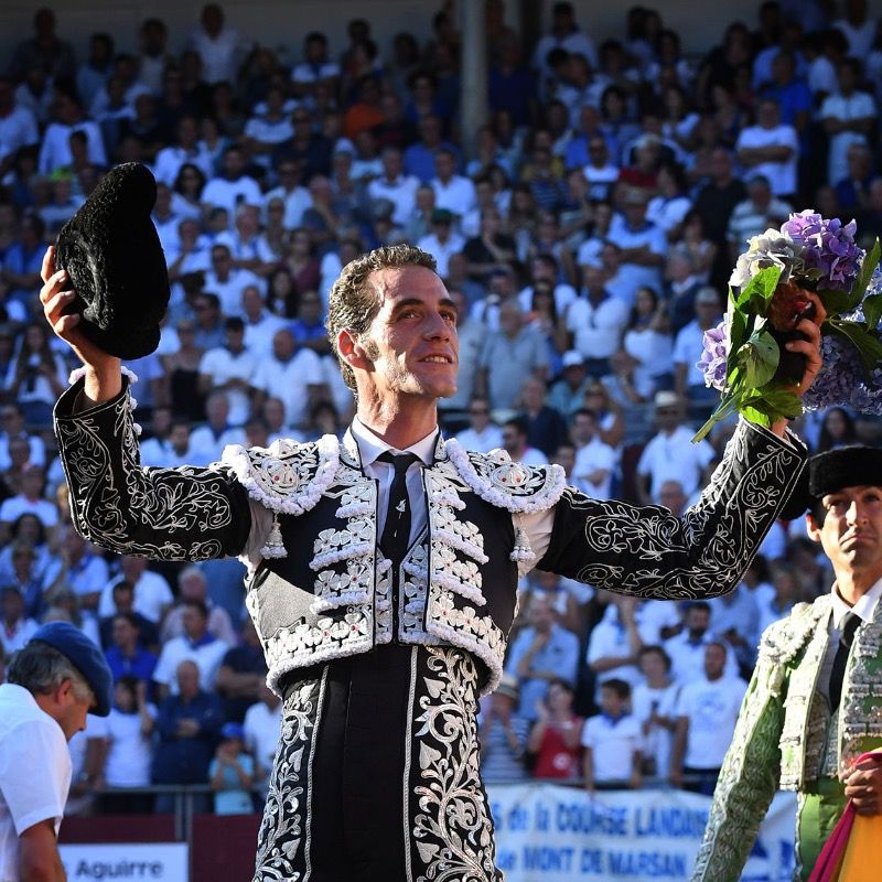 Pepe Moral, valor y firmeza, oreja de peso en el cierre de Mont de Marsan