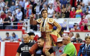 Santander, 25 de julio de 2018. Toros de Miranda y Moreno y Sampedro para Perera, Cayetano y Álvaro Lorenzo