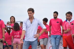 Jornada con su Club Joven de Santander