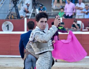 Triunfo de Álvaro Lorenzo en La Roda. 29 de julio de 2018