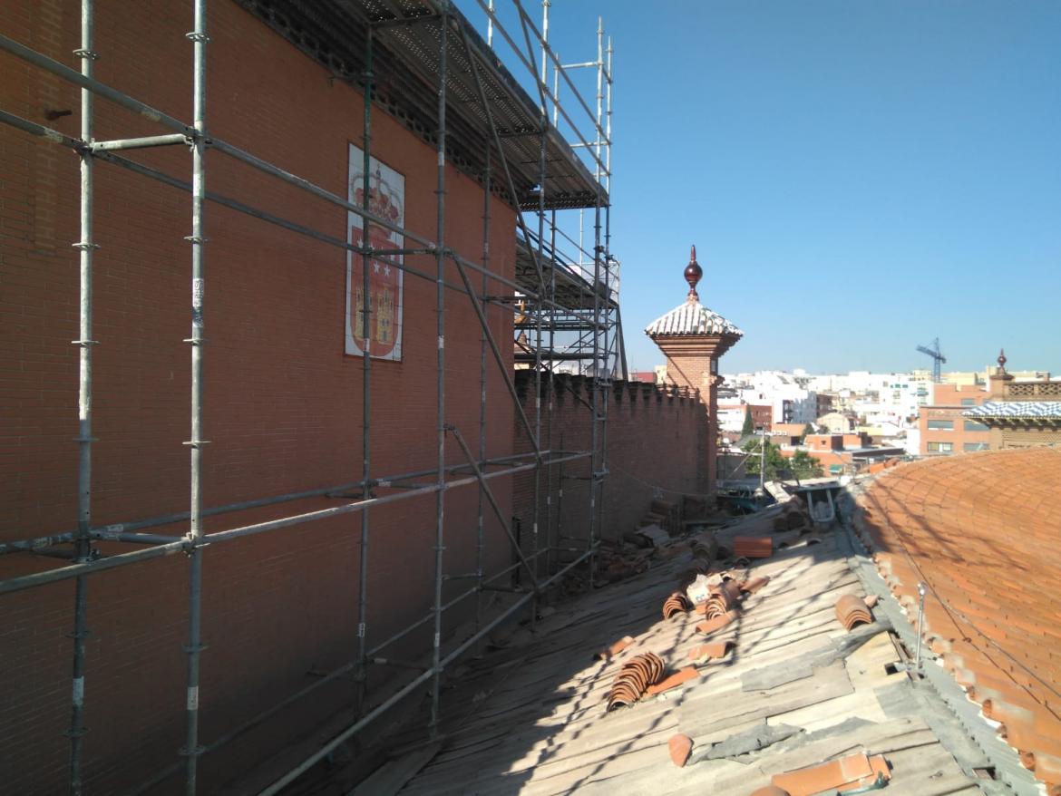 Obras en Las Ventas