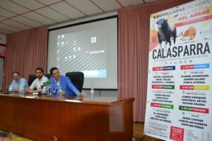 Presentación de carteles en Calasparra