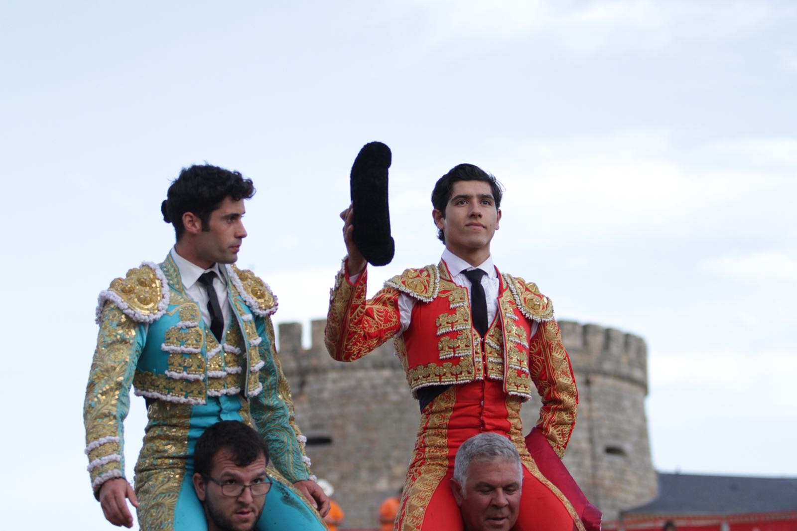 Luis David y Martín Escudero, triunfadores en Las Navas del Marqués