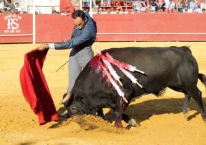El Cid, en el festival de Almonte