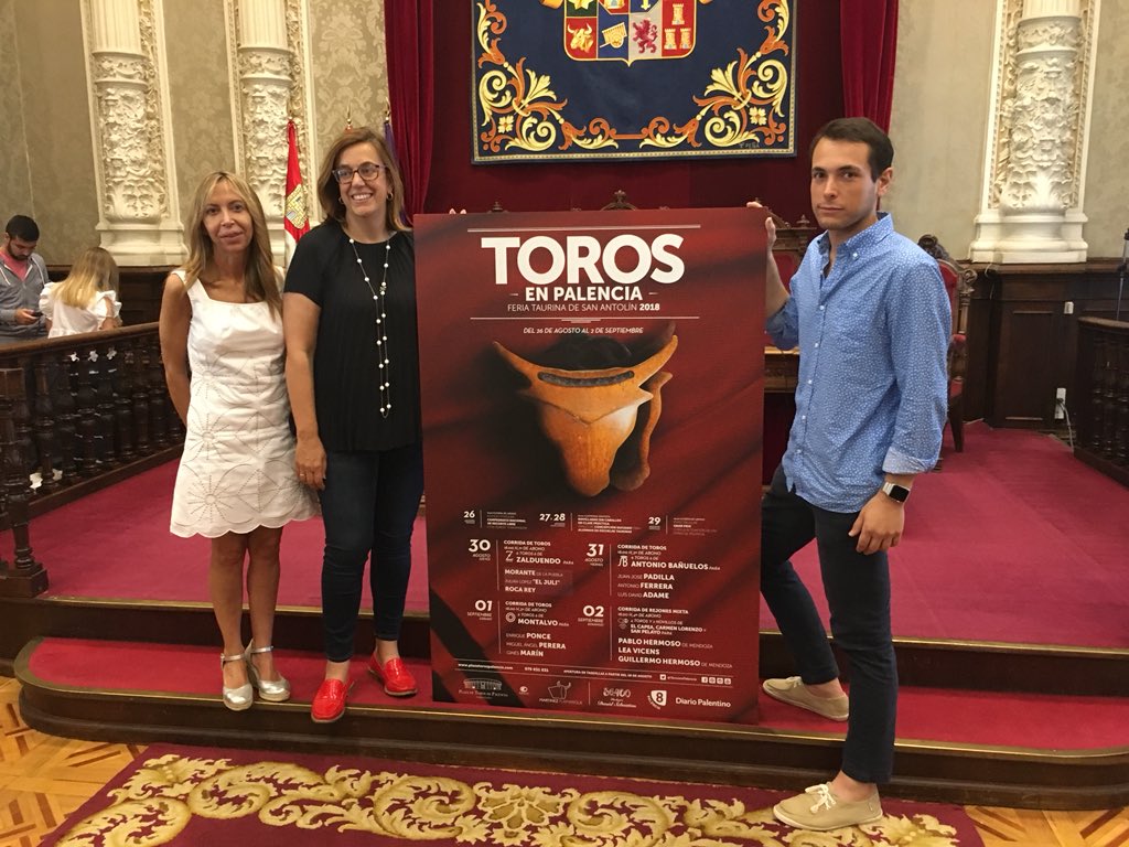 Ponce, Morante, Juli, Roca Rey, los Hermoso de Mendoza..., pilares en Palencia