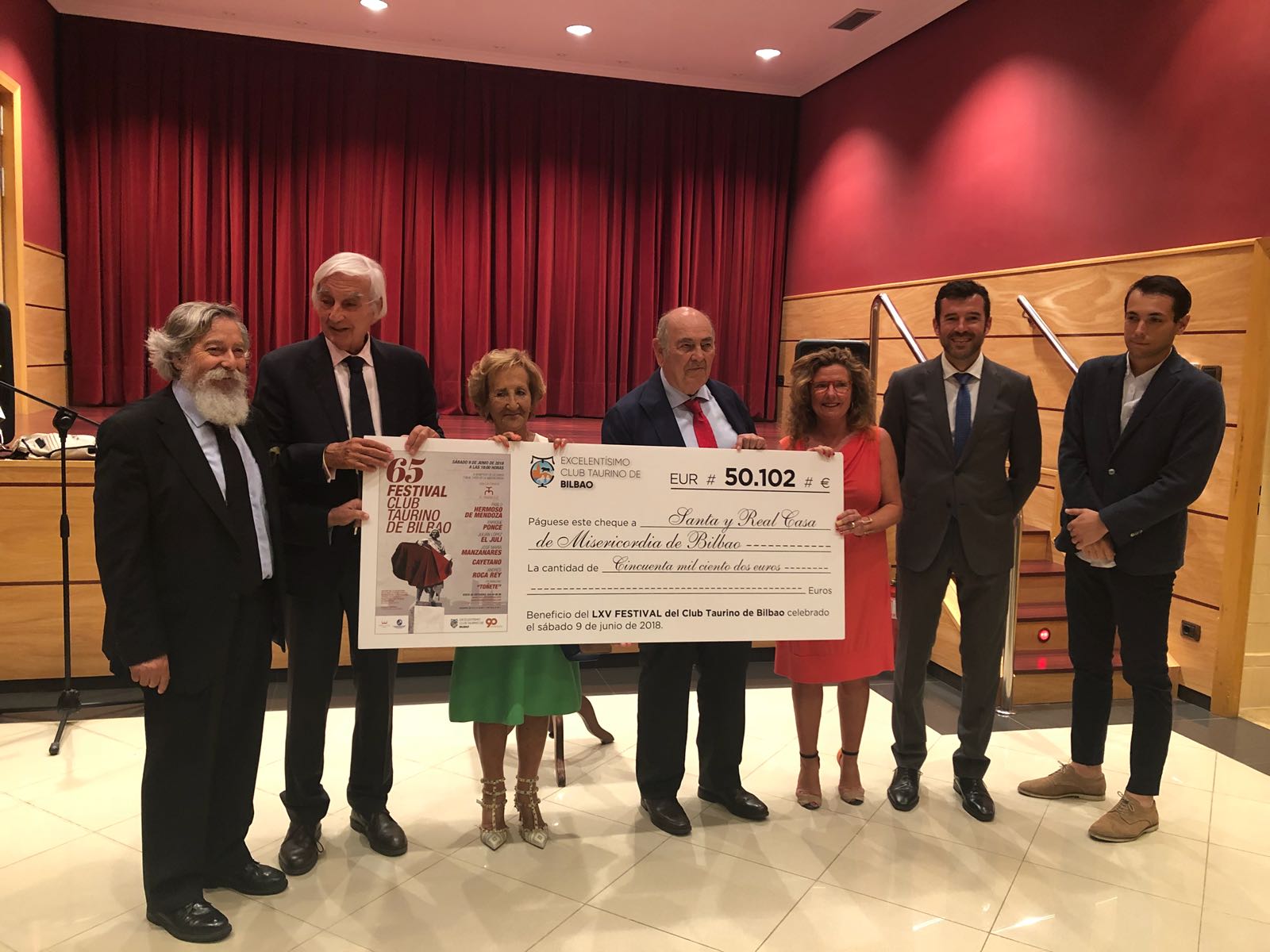 El festival de Bilbao deja 50.102 euros de beneficio