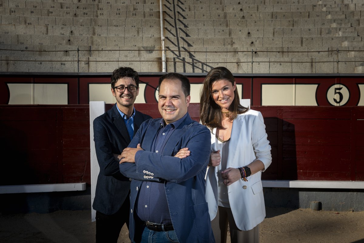 Telemadrid renueva el equipo de información taurina