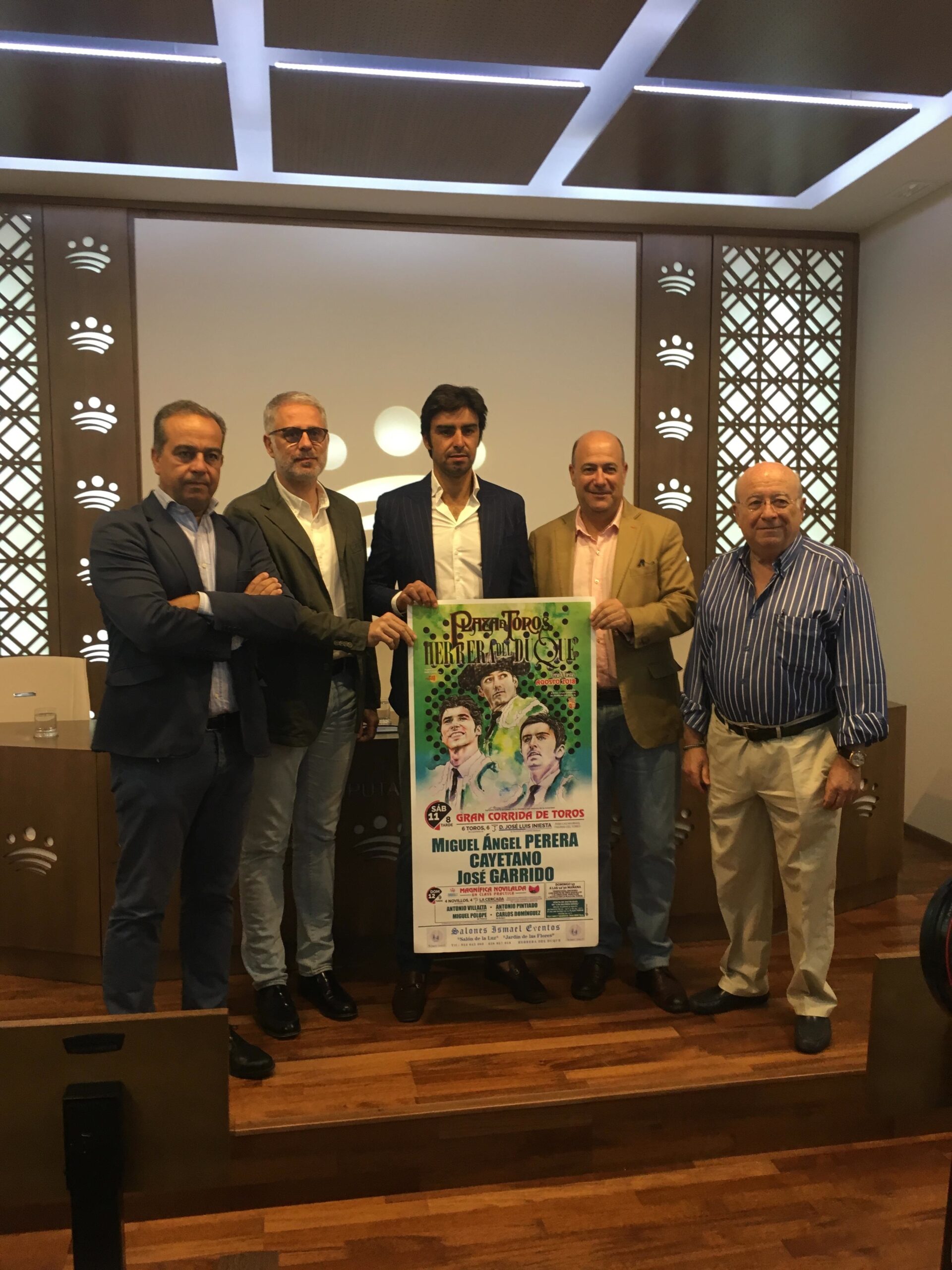 Una corrida de toros en Herrera del Duque para el 11 de agosto