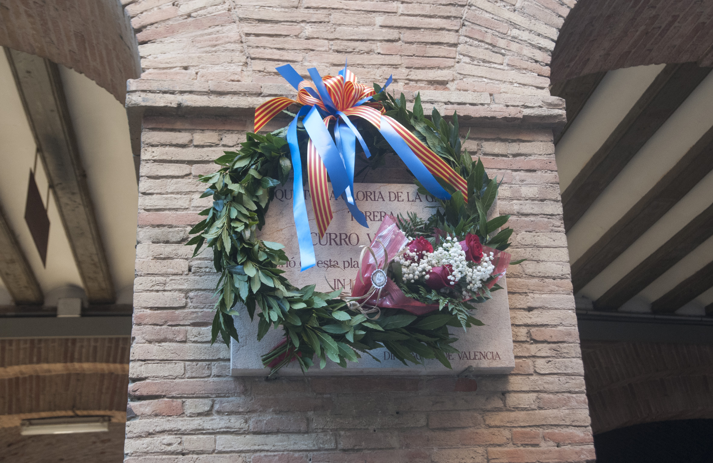 Valencia rinde homenaje a Curro Valencia