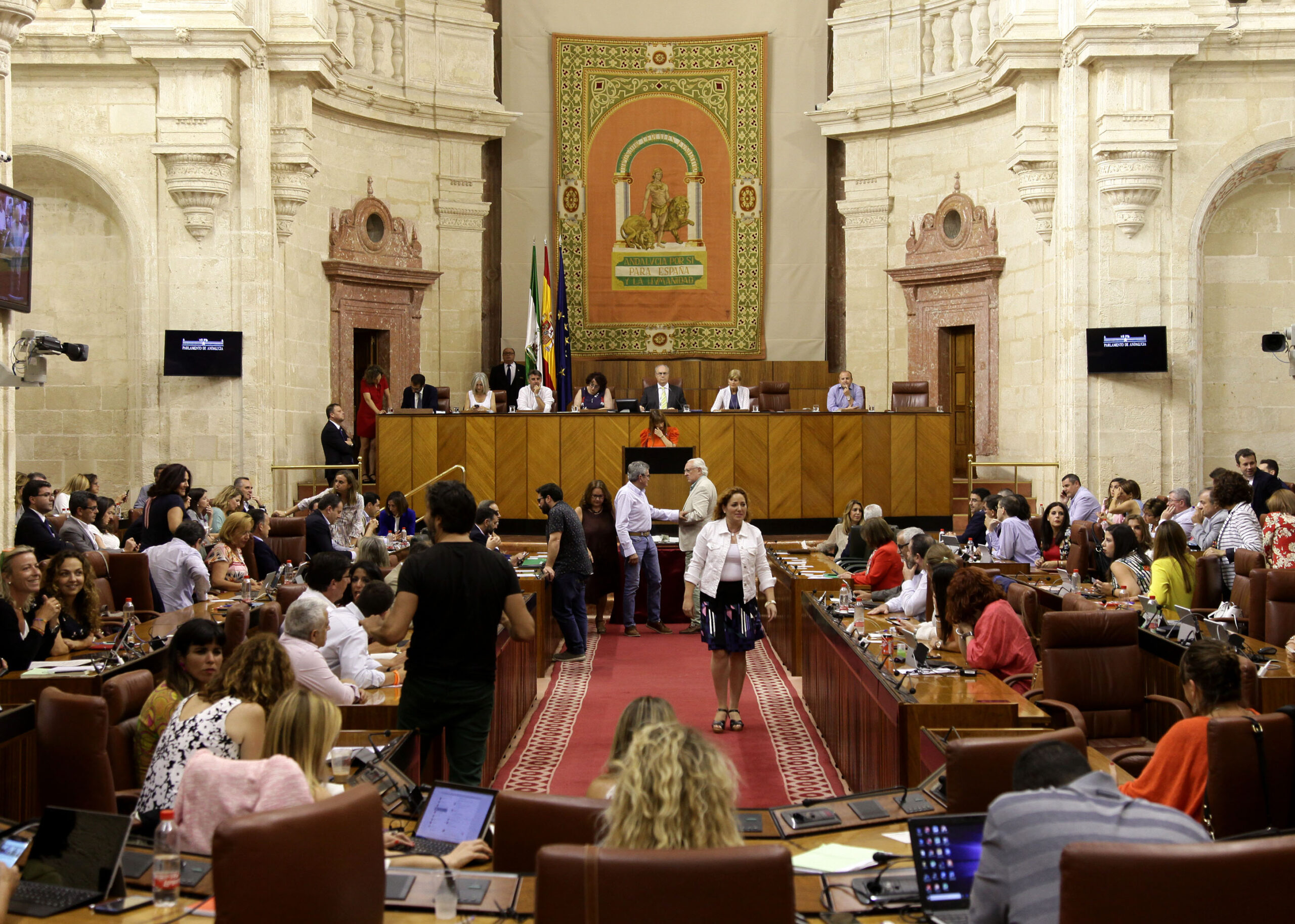 Andalucía rechaza la proposición de Ley de Bienestar Animal de Podemos