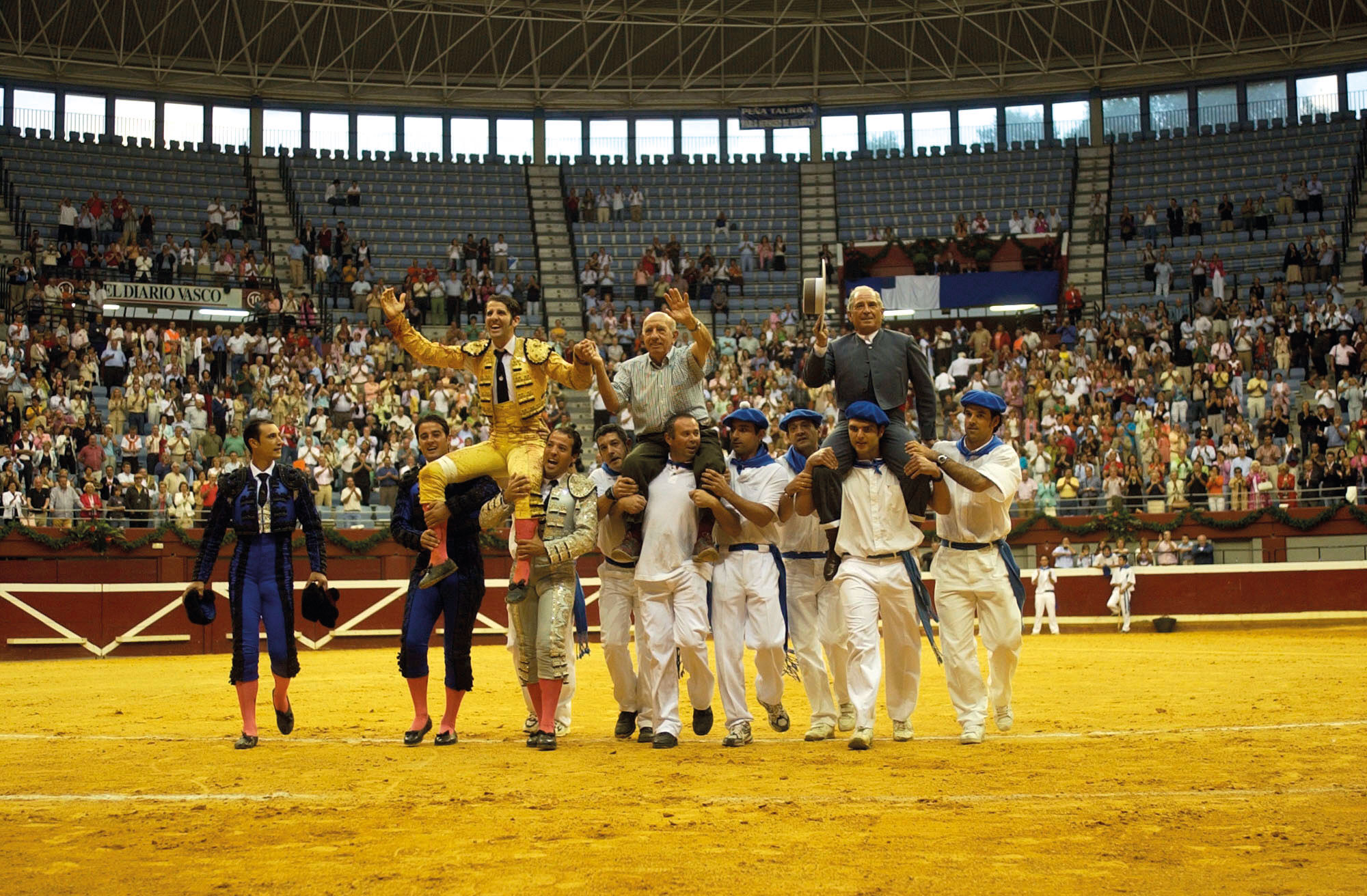 Hablan Ponce, Padilla y Guillermo Hermoso de Mendoza
