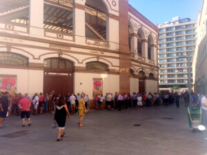 Taquillas plaza de toros de Málaga