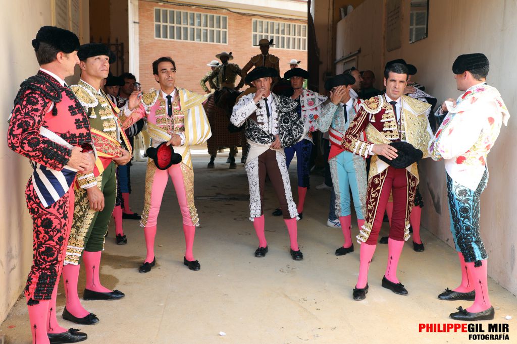 Huesca - Corrida de toros - Sábado 11 de agosto de 2018