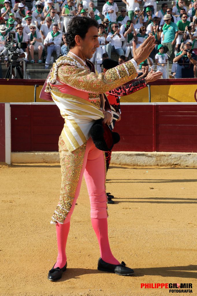 Huesca - Corrida de toros - Sábado 11 de agosto de 2018