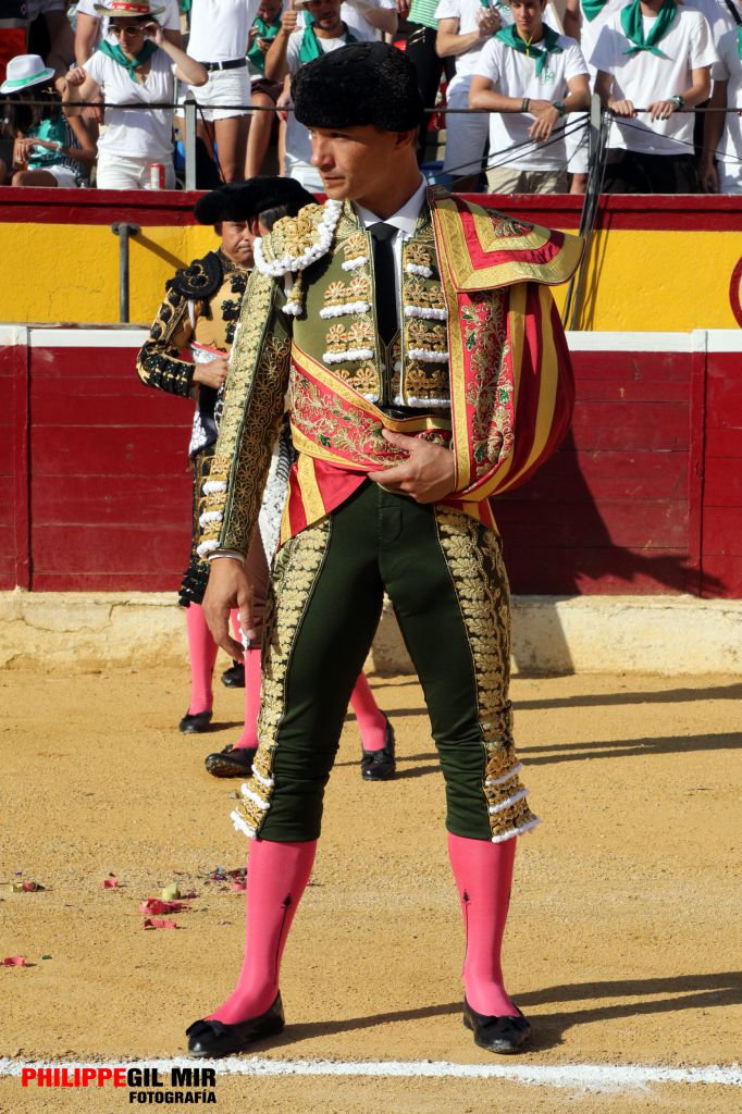 Huesca - Corrida de toros - Sábado 11 de agosto de 2018