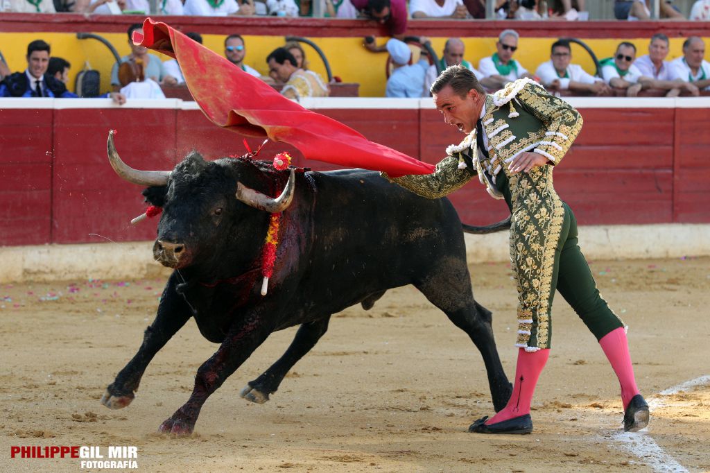 Huesca - Corrida de toros - Sábado 11 de agosto de 2018