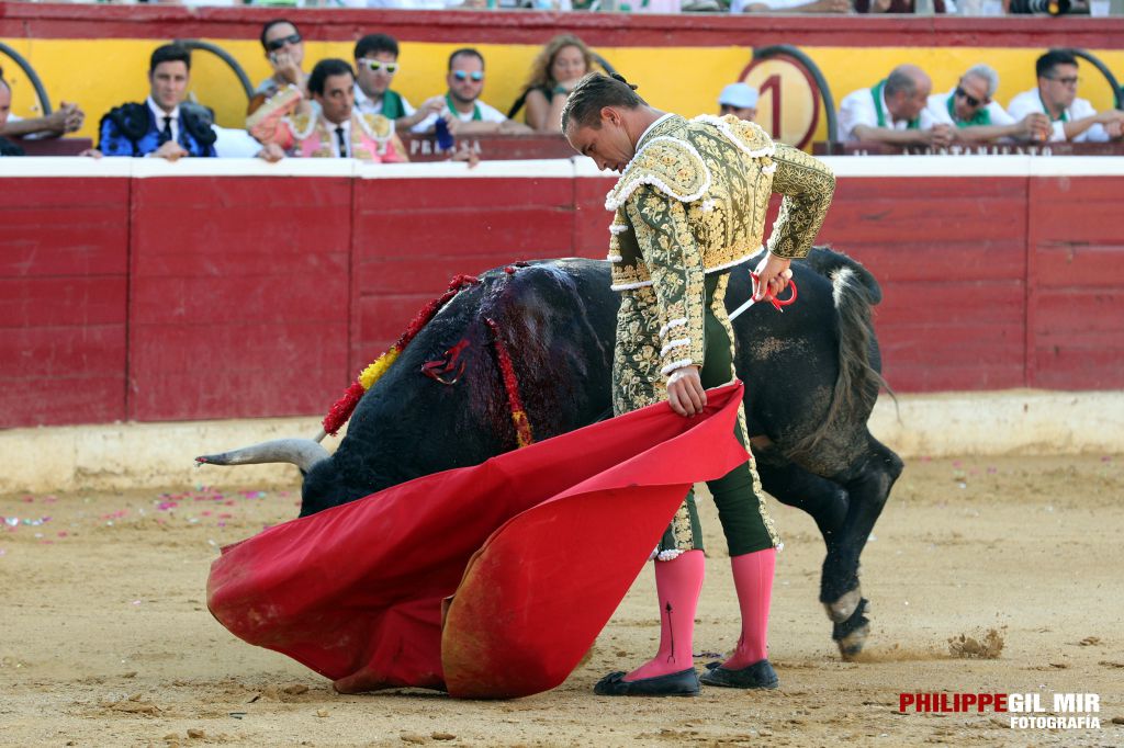 Huesca - Corrida de toros - Sábado 11 de agosto de 2018