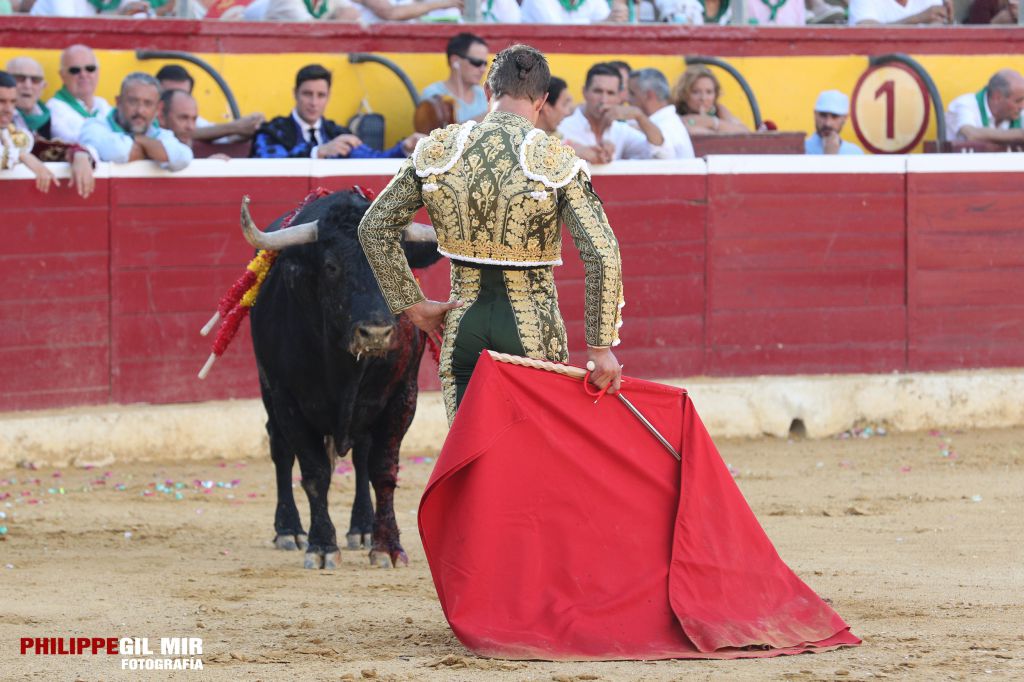 Huesca - Corrida de toros - Sábado 11 de agosto de 2018