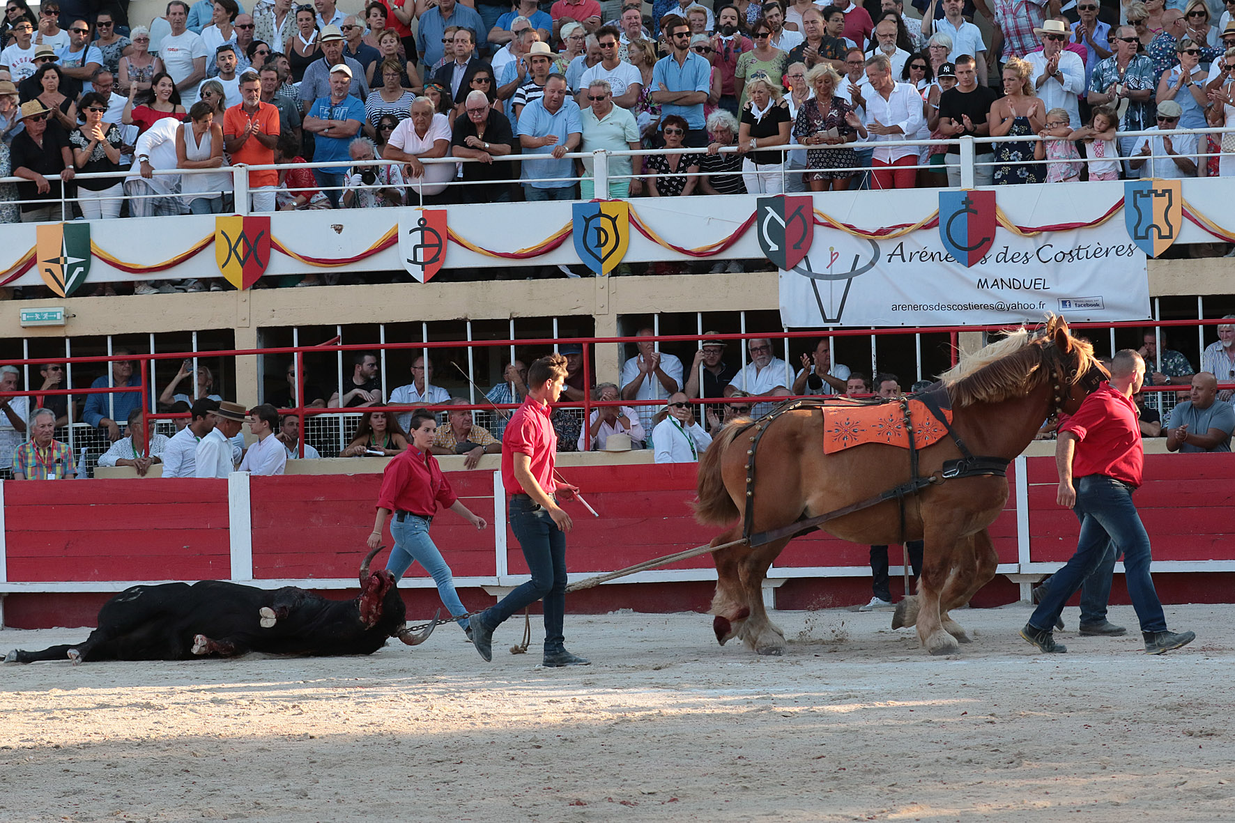 Saint-Gilles, 19 de agosto de 2018