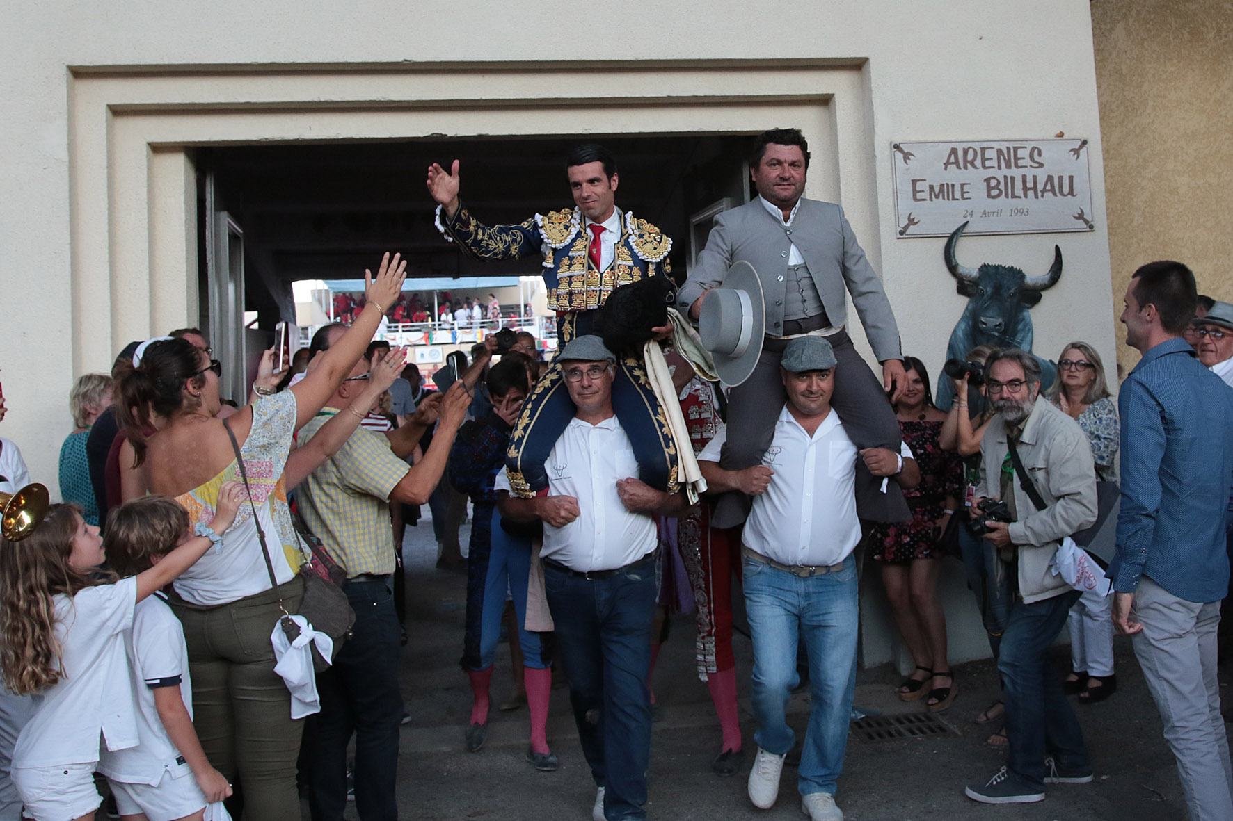 Saint-Gilles, 19 de agosto de 2018