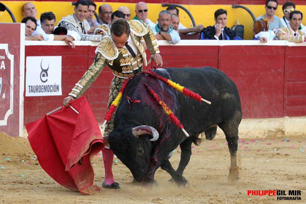 Huesca - Corrida de toros - Sábado 11 de agosto de 2018