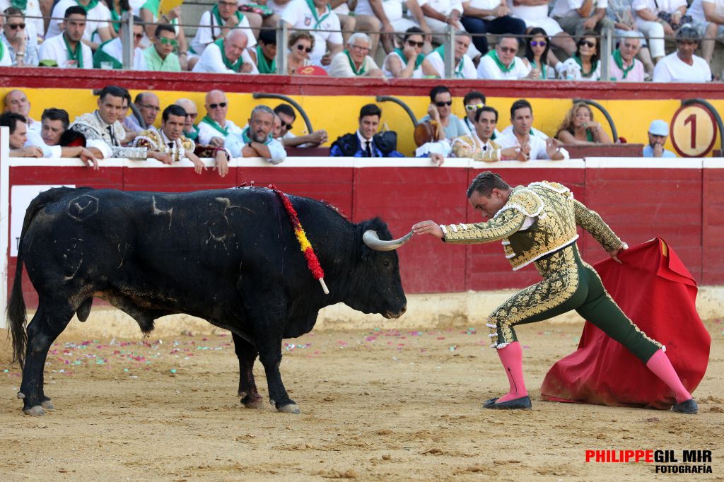 Huesca - Corrida de toros - Sábado 11 de agosto de 2018