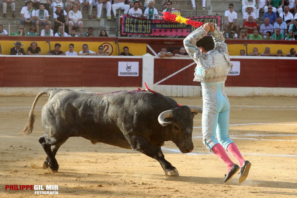 Huesca - Corrida de toros - Sábado 11 de agosto de 2018
