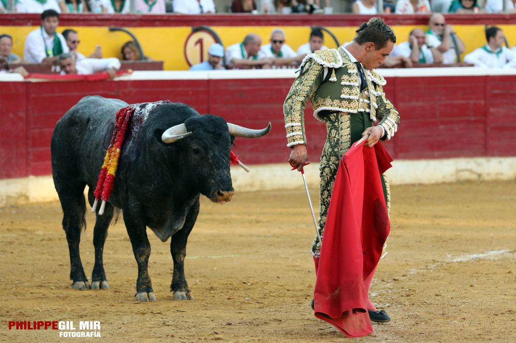 Huesca - Corrida de toros - Sábado 11 de agosto de 2018