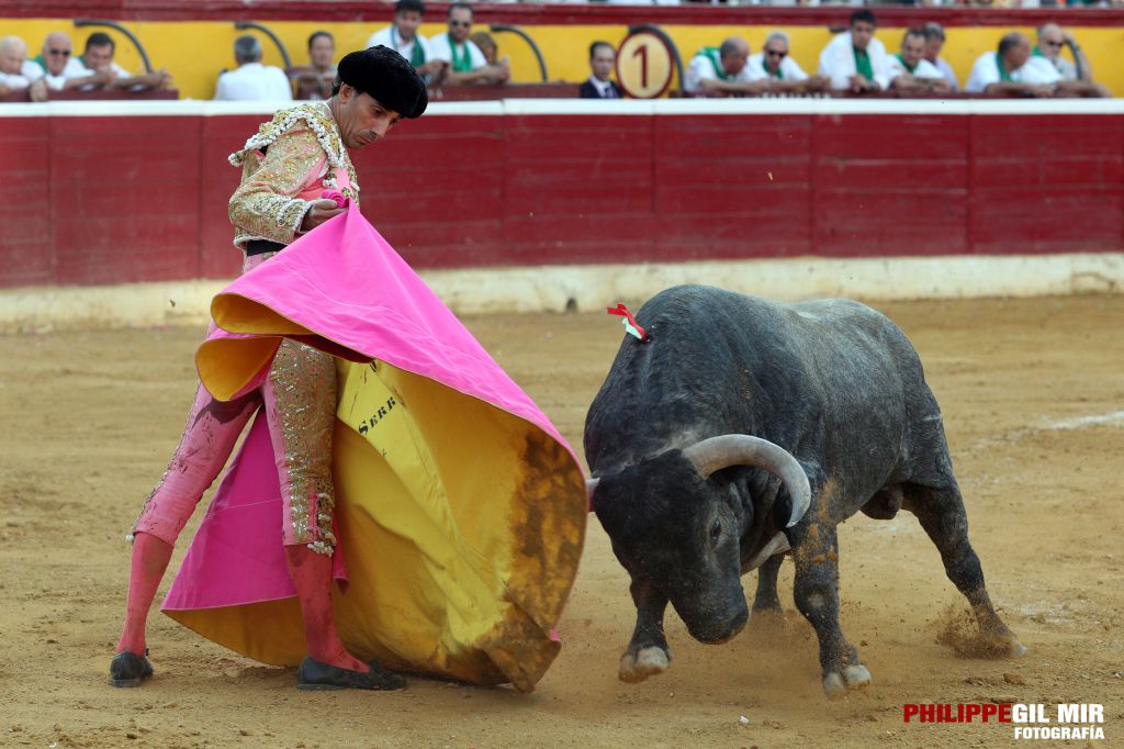 Huesca - Corrida de toros - Sábado 11 de agosto de 2018