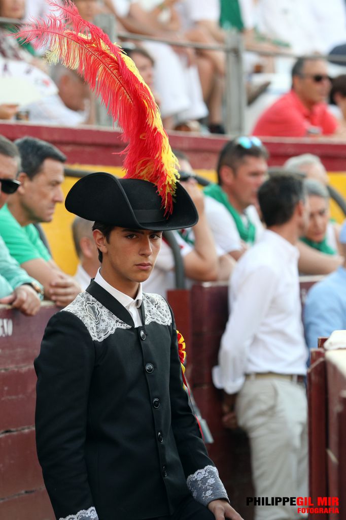 Huesca - Corrida de toros - Sábado 11 de agosto de 2018