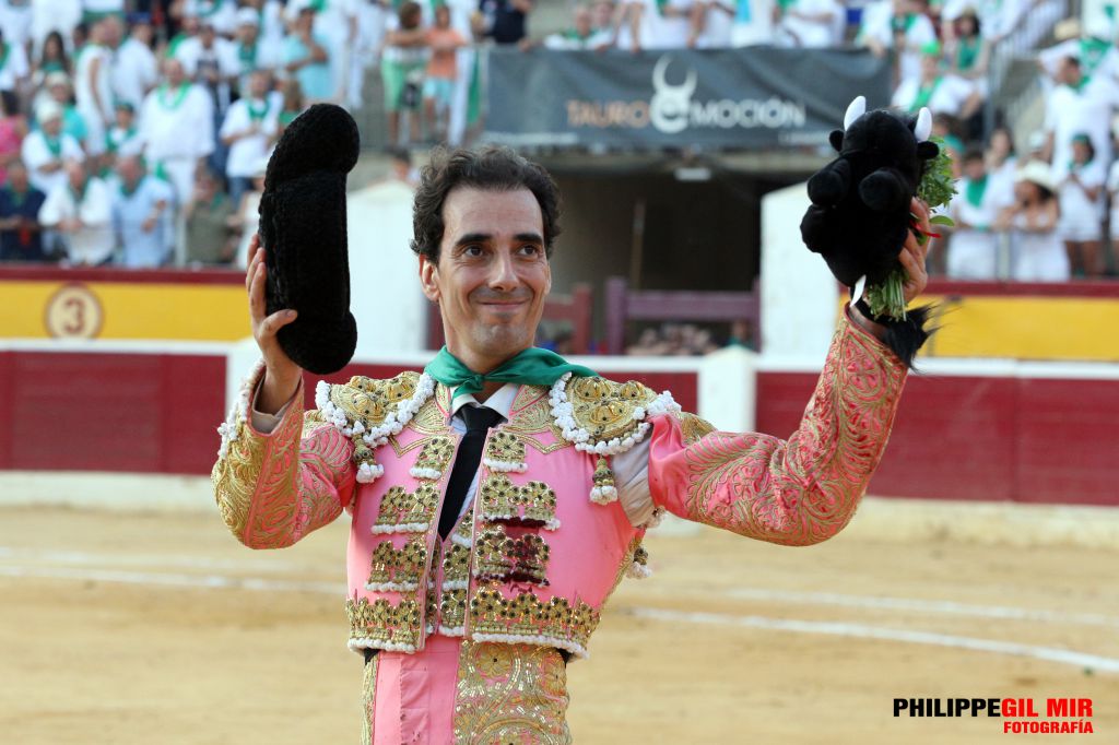 Huesca - Corrida de toros - Sábado 11 de agosto de 2018