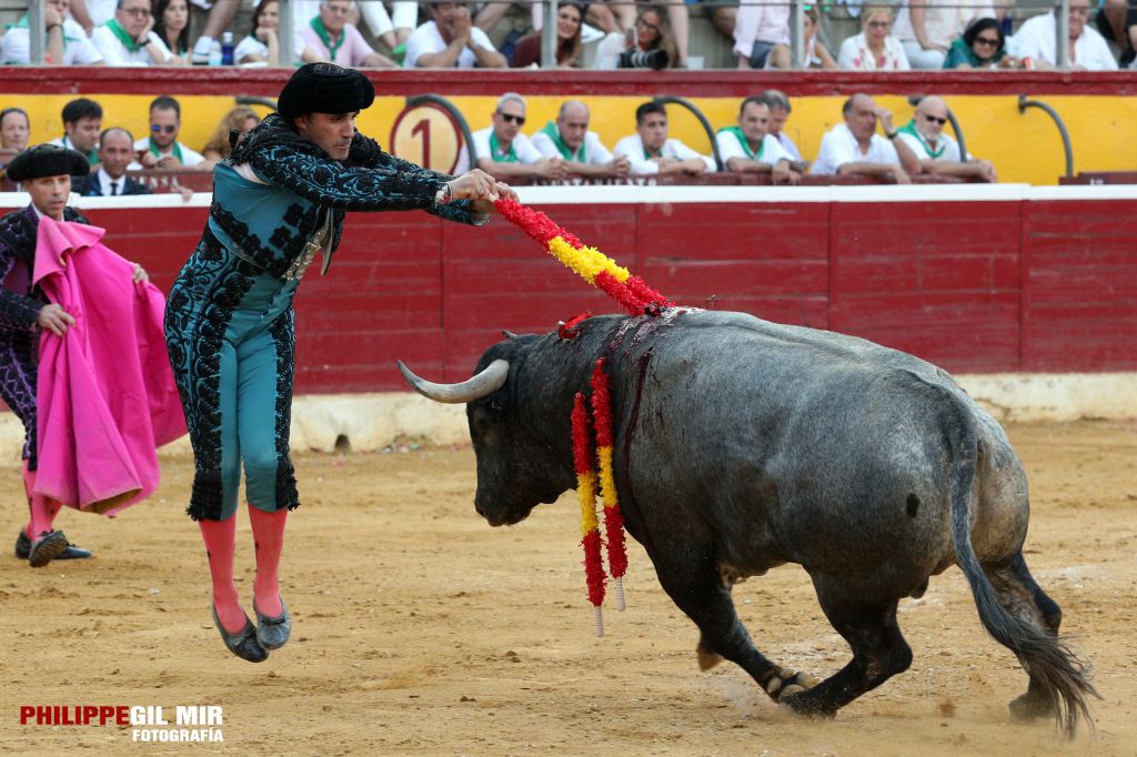 Huesca - Corrida de toros - Sábado 11 de agosto de 2018