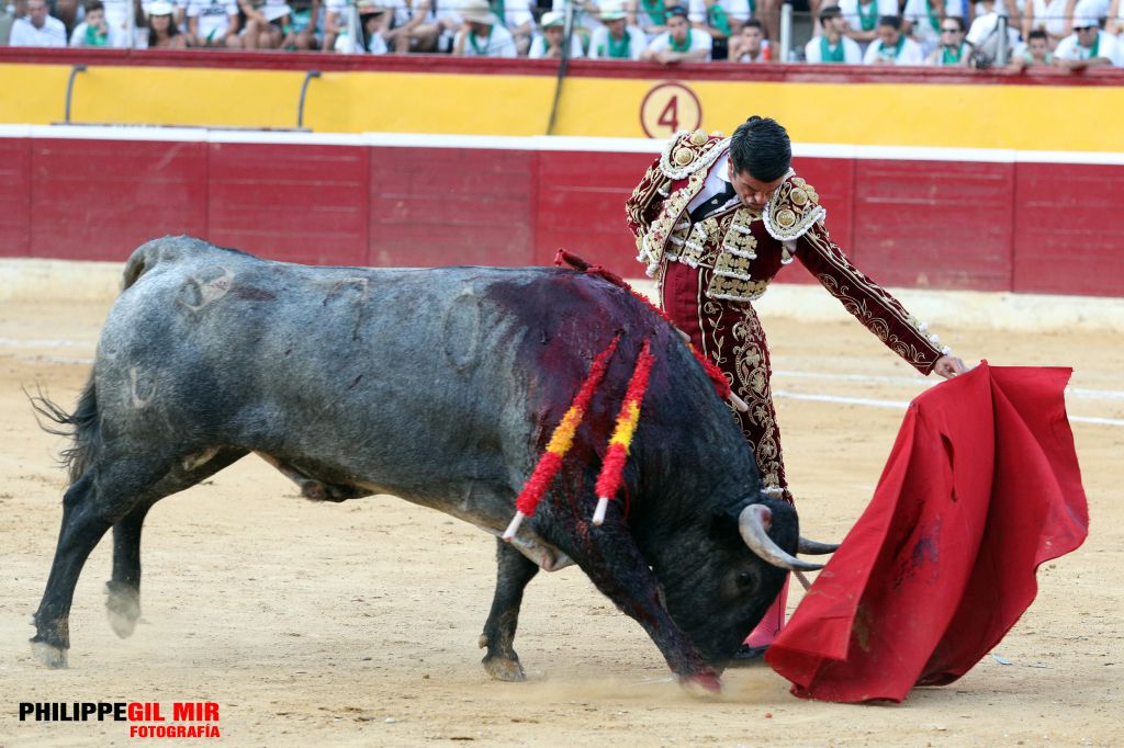 Huesca - Corrida de toros - Sábado 11 de agosto de 2018