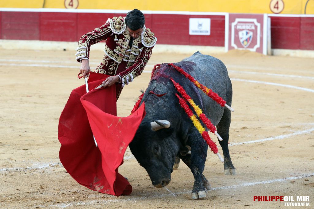 Huesca - Corrida de toros - Sábado 11 de agosto de 2018